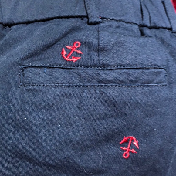 EUC Land 'n Sea Navy  Capri Size 10 - Picture 4 of 6